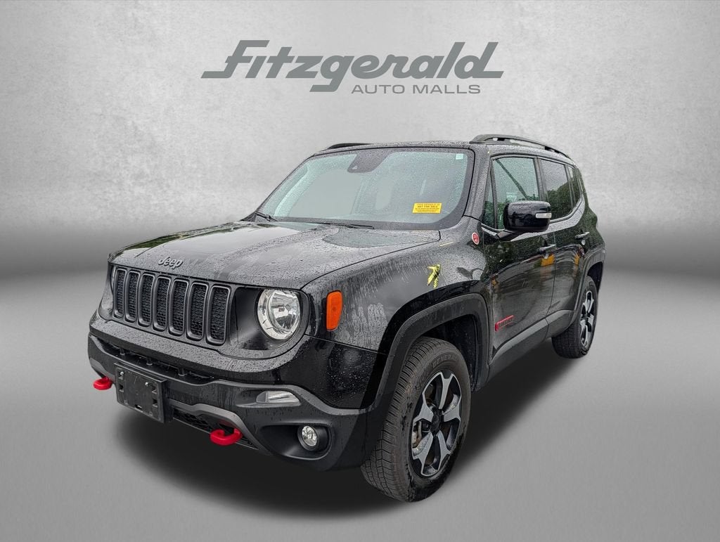2022 Jeep Renegade Trailhawk