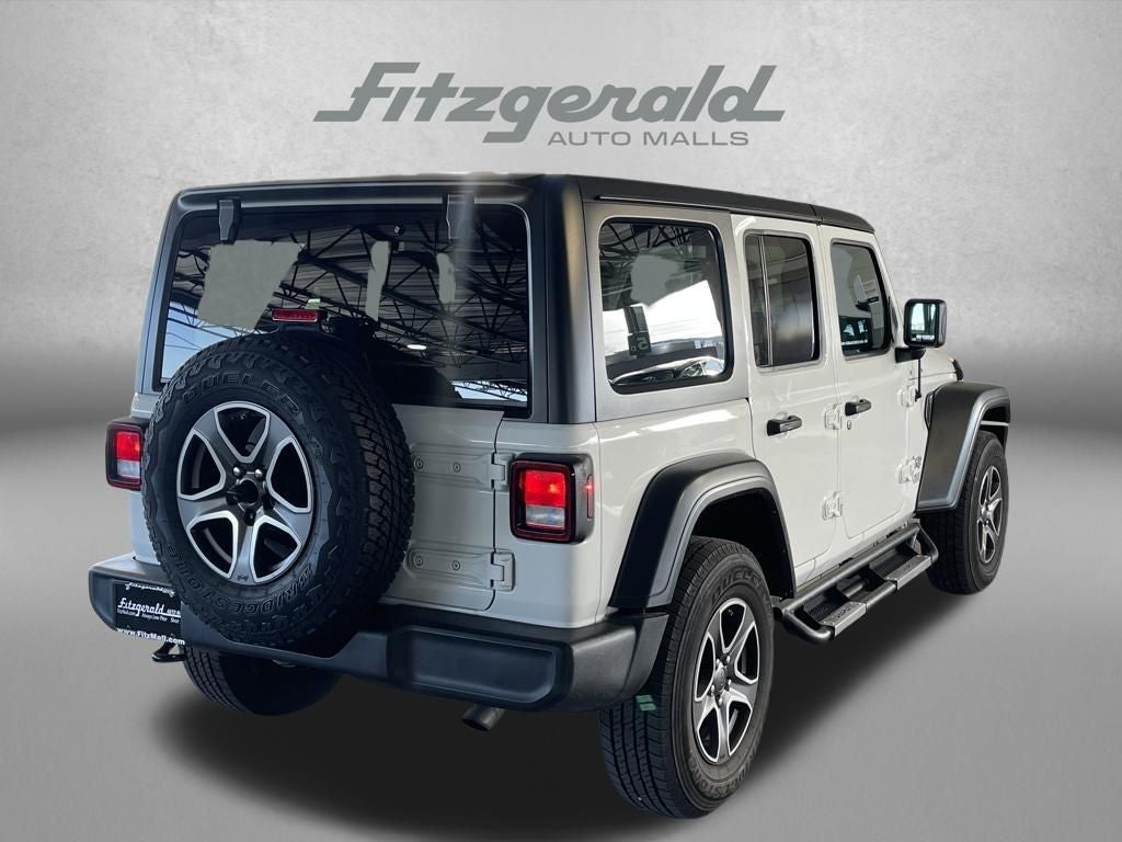 2018 Jeep Wrangler Unlimited Sport S