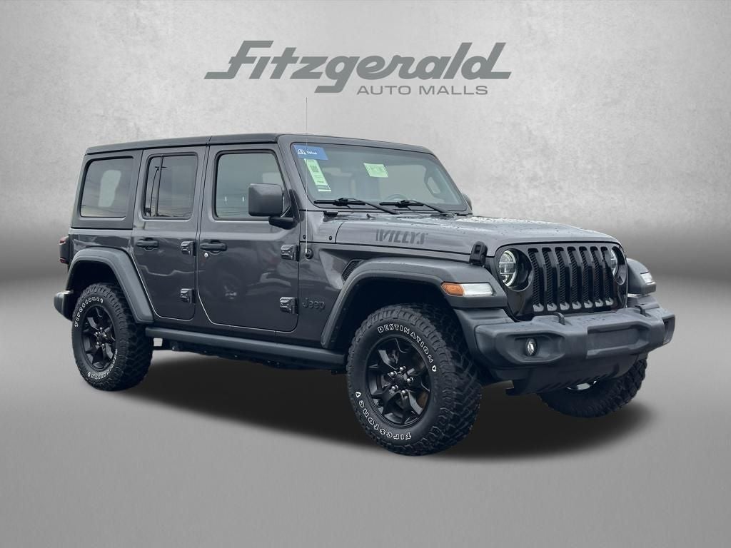 2020 Jeep Wrangler Unlimited Willys