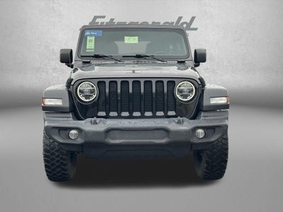 2020 Jeep Wrangler Unlimited Willys