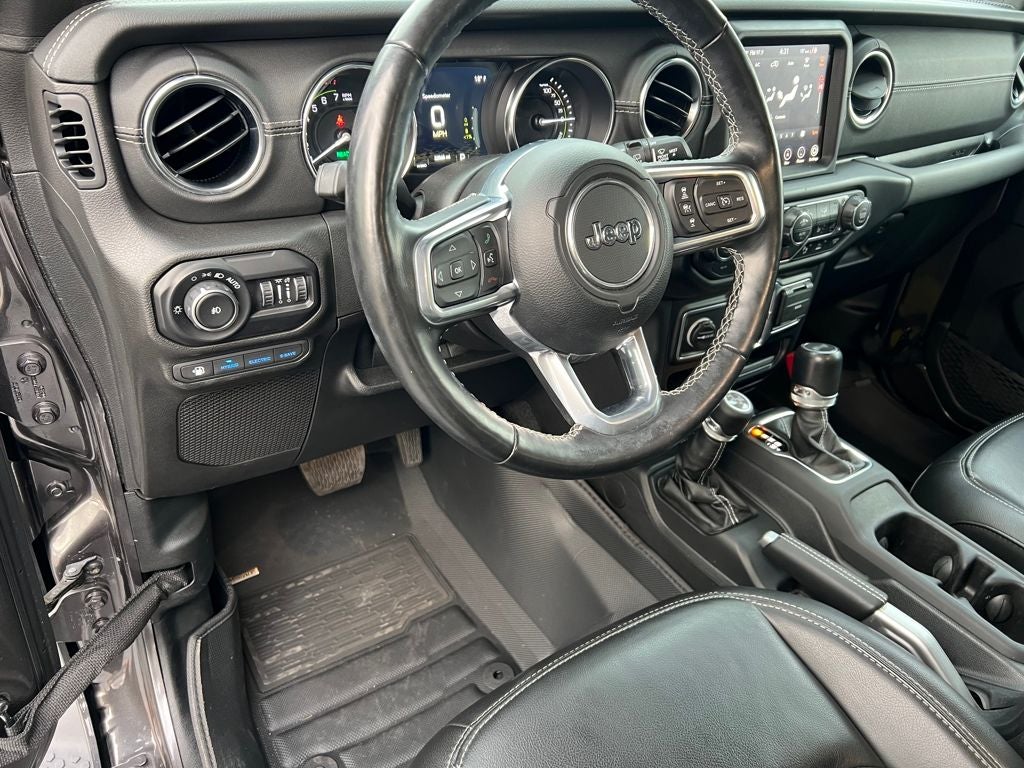 2021 Jeep Wrangler 4xe Unlimited Sahara