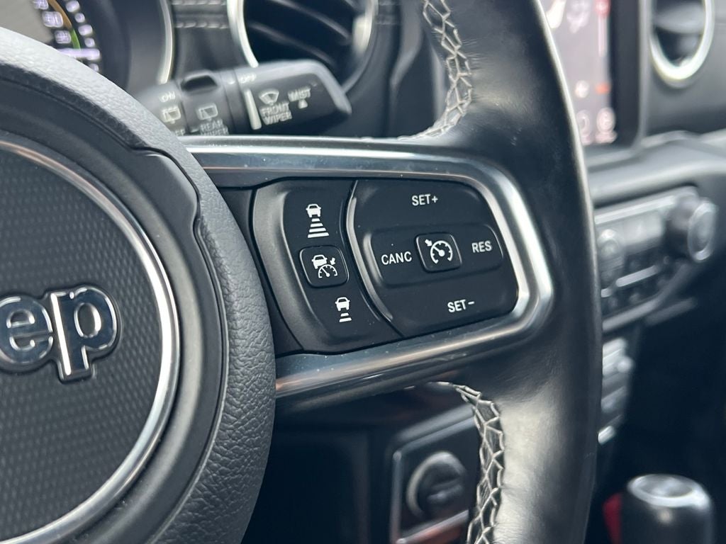 2021 Jeep Wrangler 4xe Unlimited Sahara