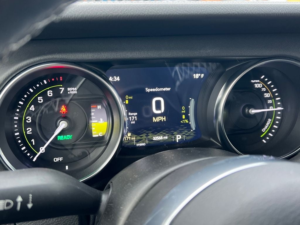 2021 Jeep Wrangler 4xe Unlimited Sahara