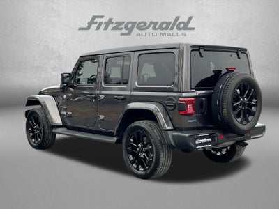 2021 Jeep Wrangler 4xe Unlimited Sahara