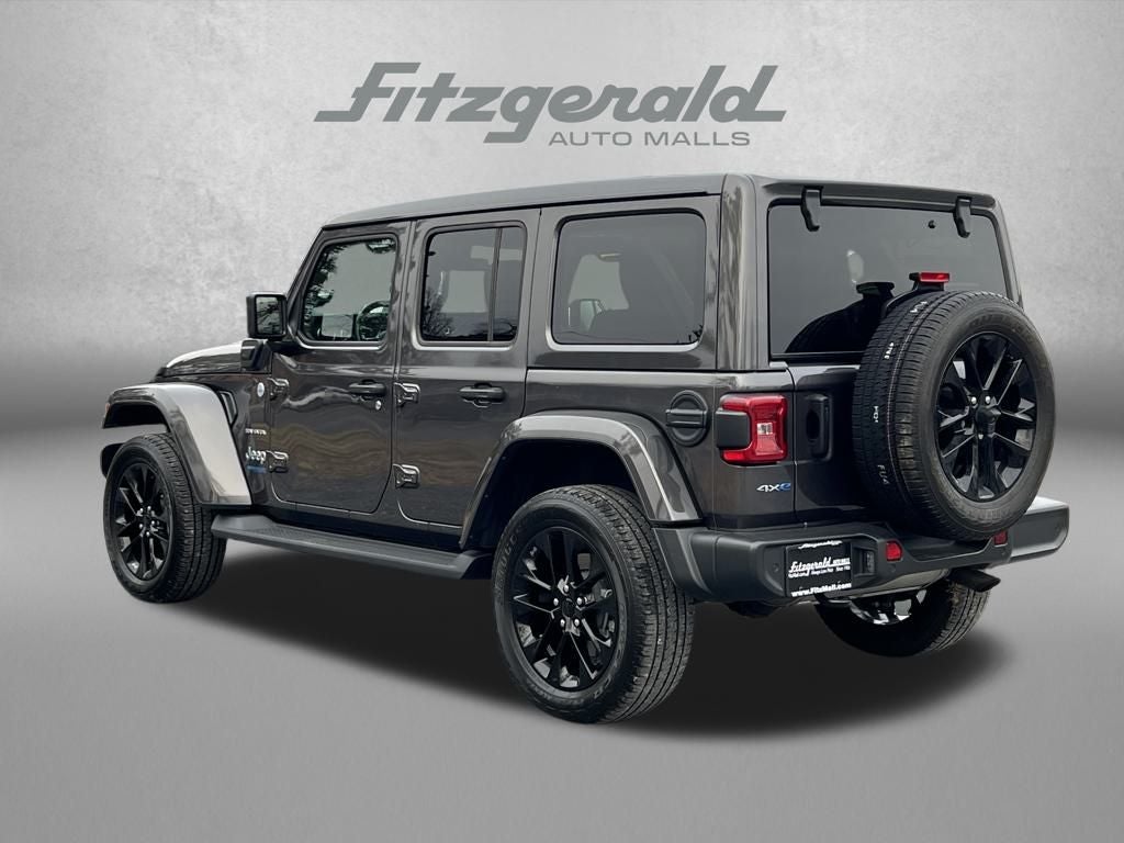 2021 Jeep Wrangler 4xe Unlimited Sahara