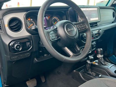 2024 Jeep Wrangler Sport S