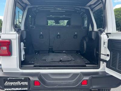 2024 Jeep Wrangler Sahara