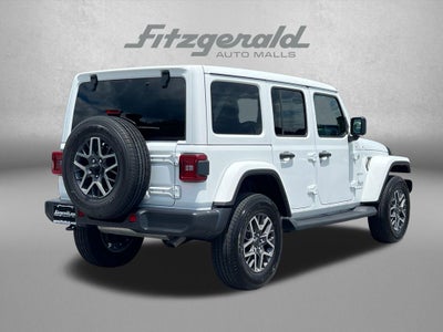2024 Jeep Wrangler Sahara