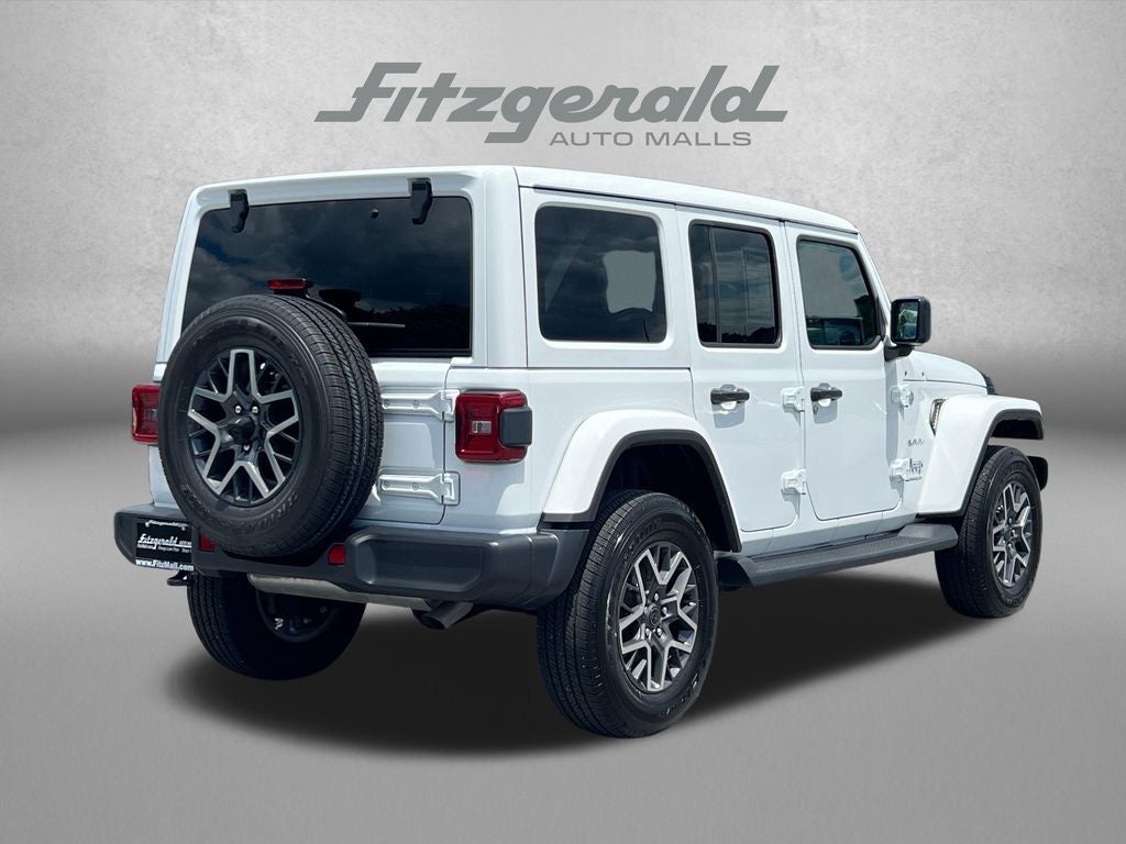 2024 Jeep Wrangler Sahara