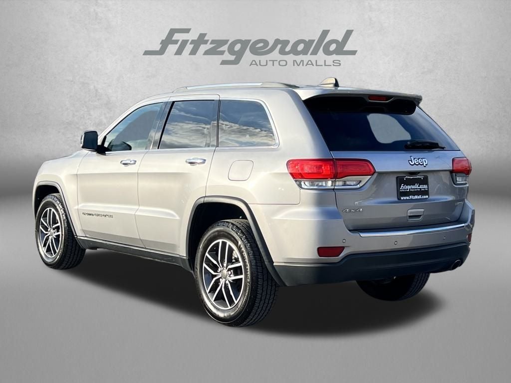 2019 Jeep Grand Cherokee Limited