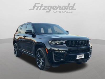 2026 Jeep Grand Cherokee Limited Reserve