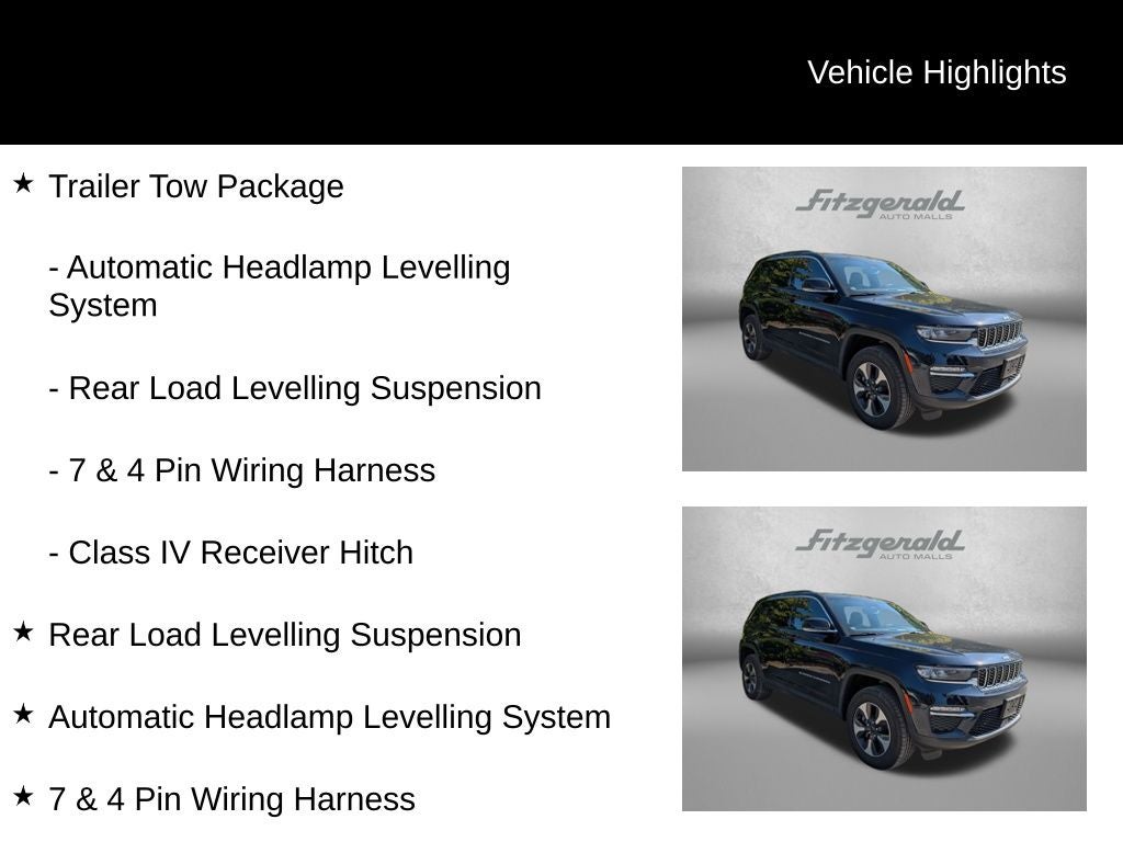 2024 Jeep Grand Cherokee 4xe 4xe