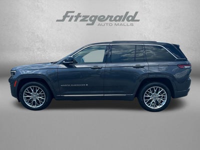 2022 Jeep Grand Cherokee 4xe Summit