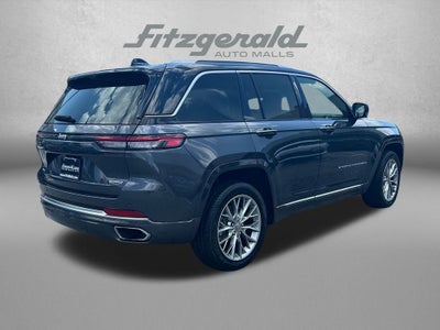 2022 Jeep Grand Cherokee 4xe Summit