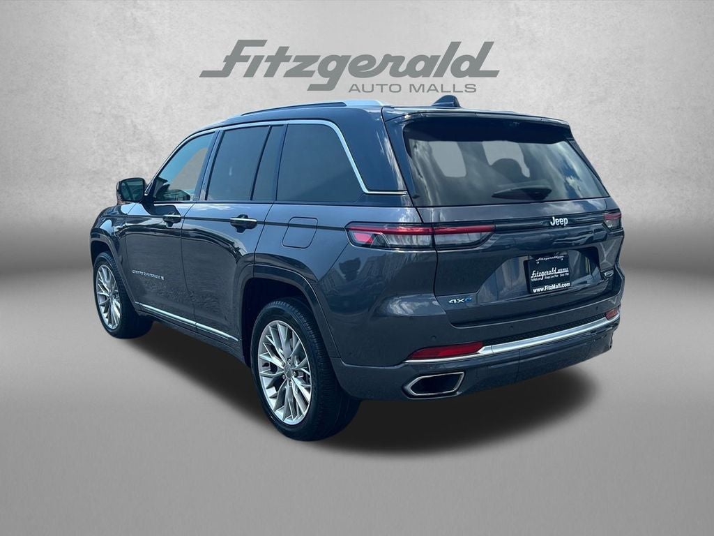 2022 Jeep Grand Cherokee 4xe Summit