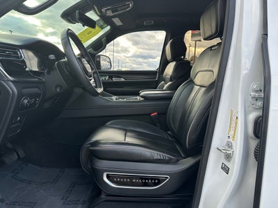 2024 Jeep Grand Wagoneer Series II Obsidian