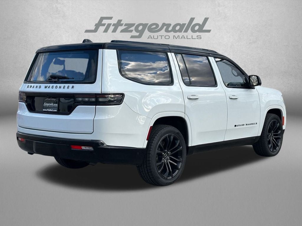 2024 Jeep Grand Wagoneer Series II Obsidian