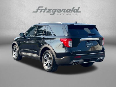 2020 Ford Explorer Platinum