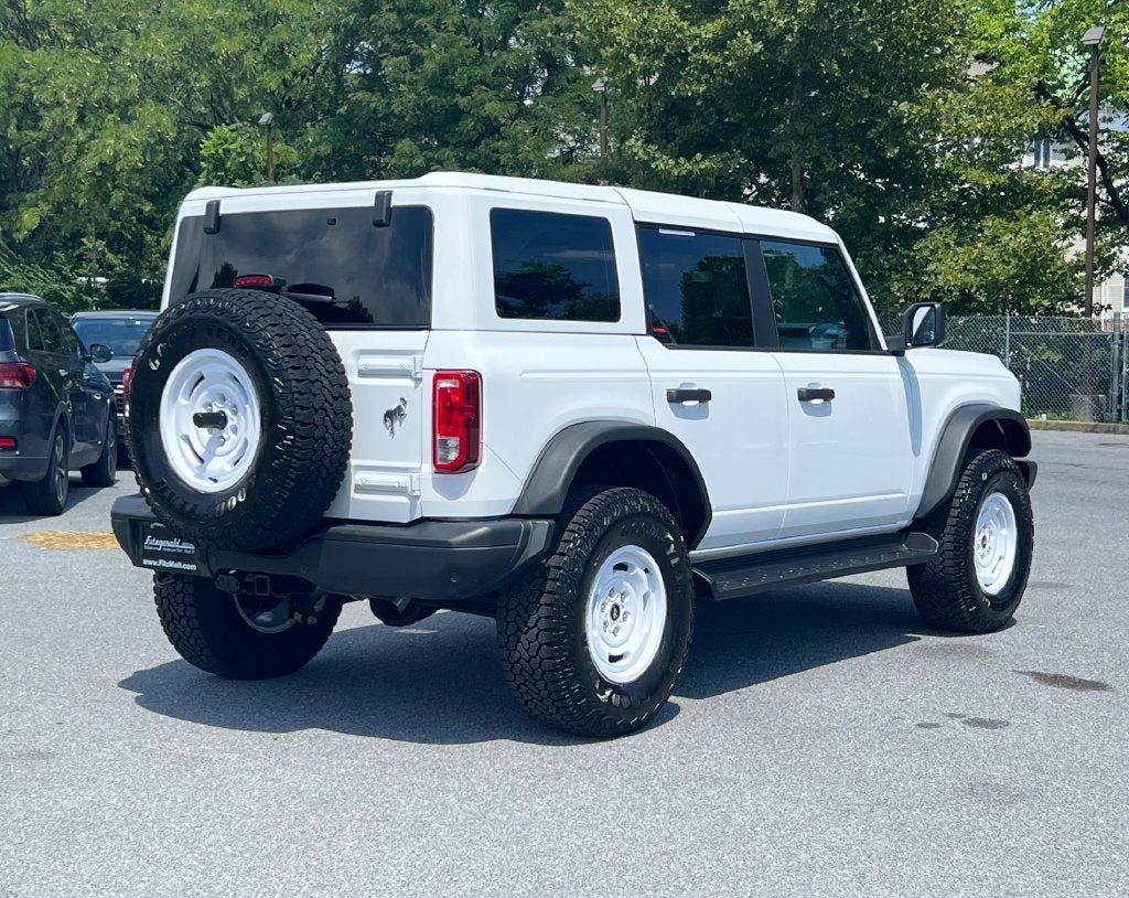 2026 Ford Bronco Heritage Edition