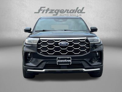 2025 Ford Explorer Platinum