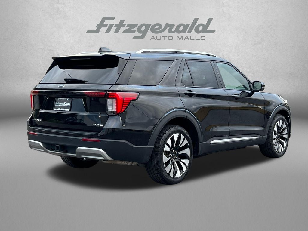 2025 Ford Explorer Platinum