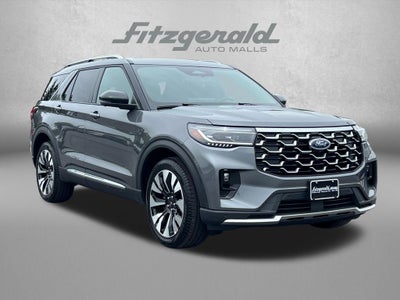 2025 Ford Explorer Platinum