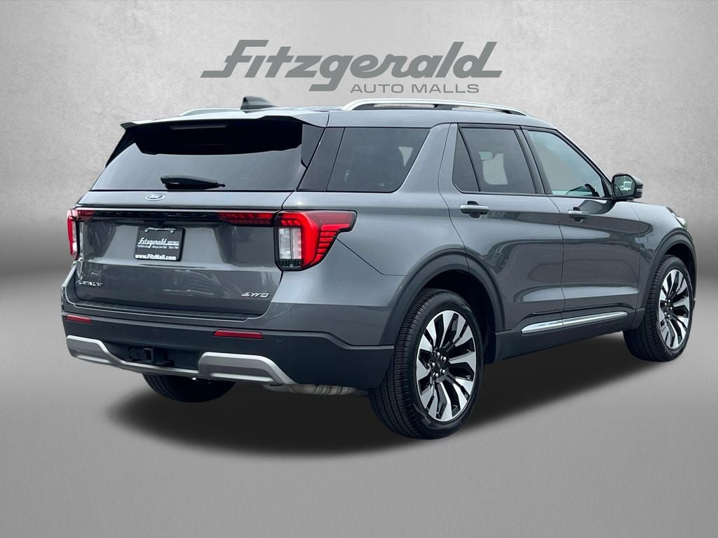 2025 Ford Explorer Platinum
