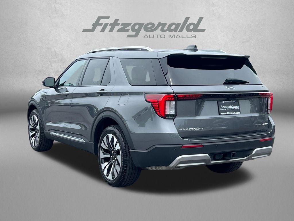 2025 Ford Explorer Platinum