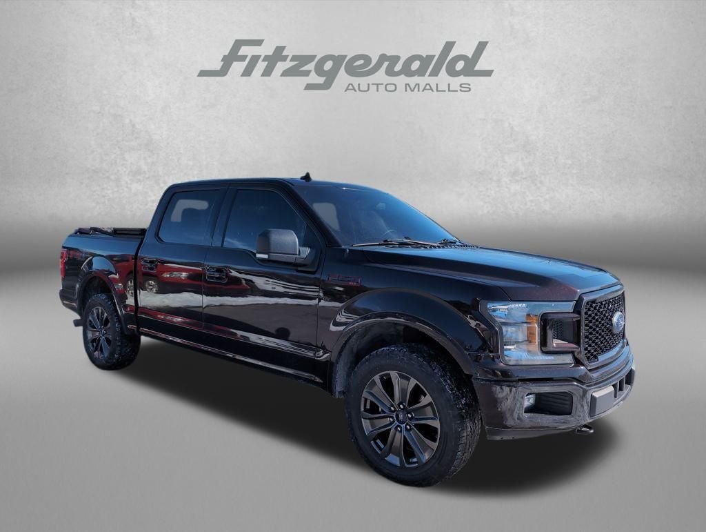 2018 Ford F-150 XLT