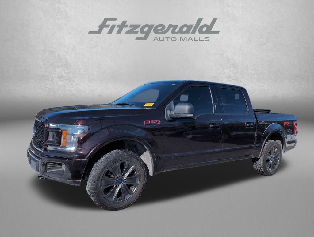 2018 Ford F-150 XLT