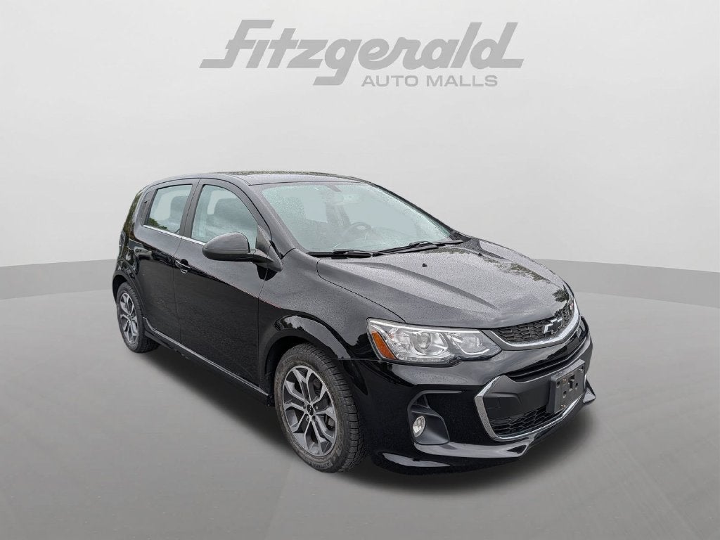2020 Chevrolet Sonic LT
