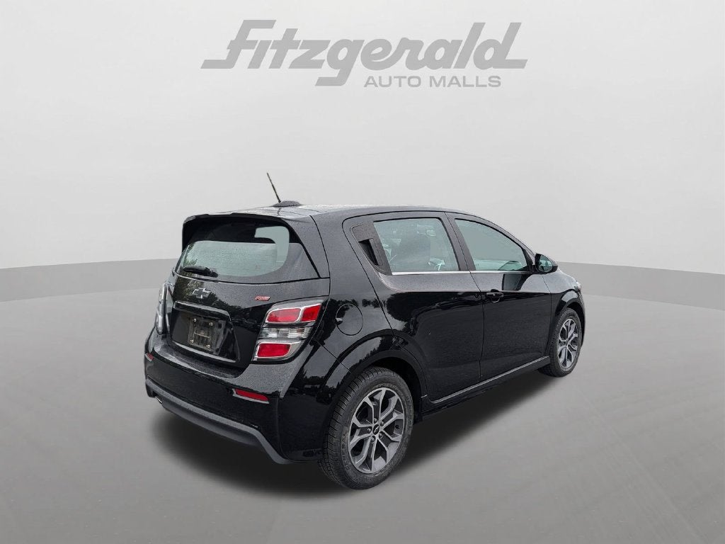2020 Chevrolet Sonic LT