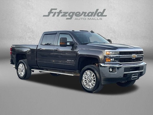 2015 Chevrolet Silverado 2500 HD LT
