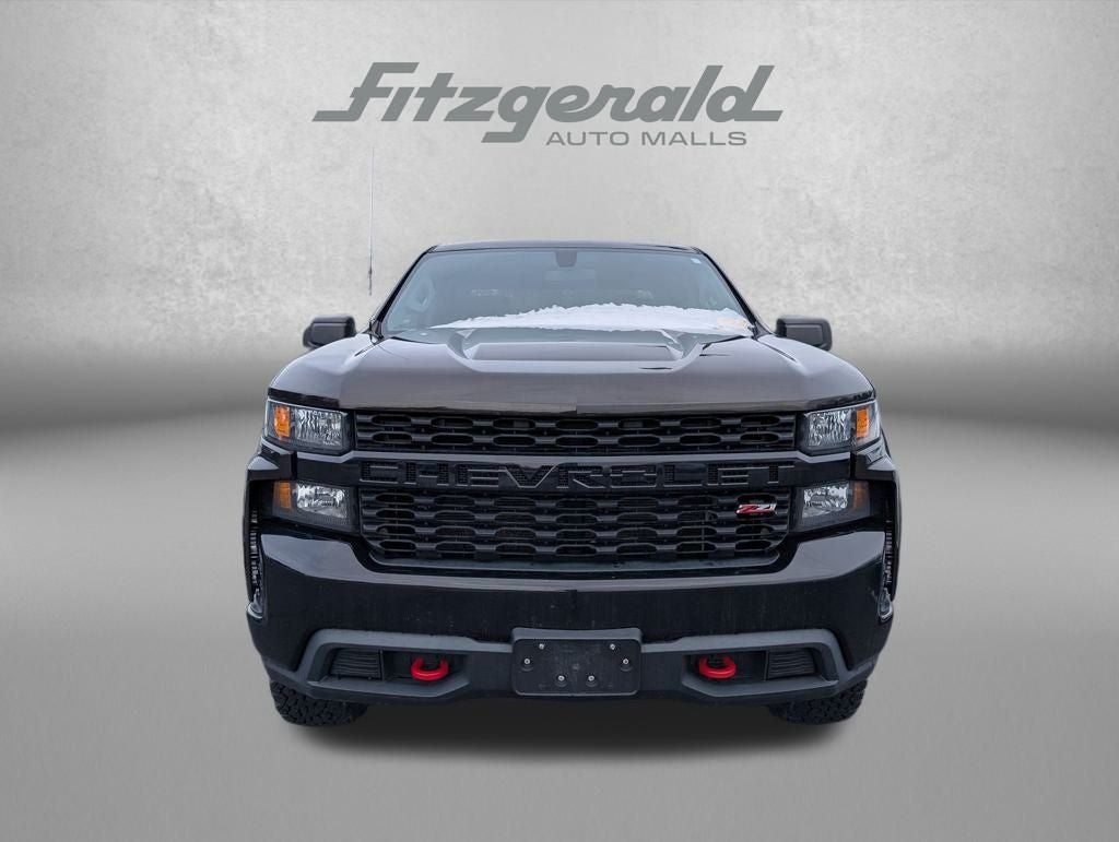 2019 Chevrolet Silverado 1500 Custom Trail Boss