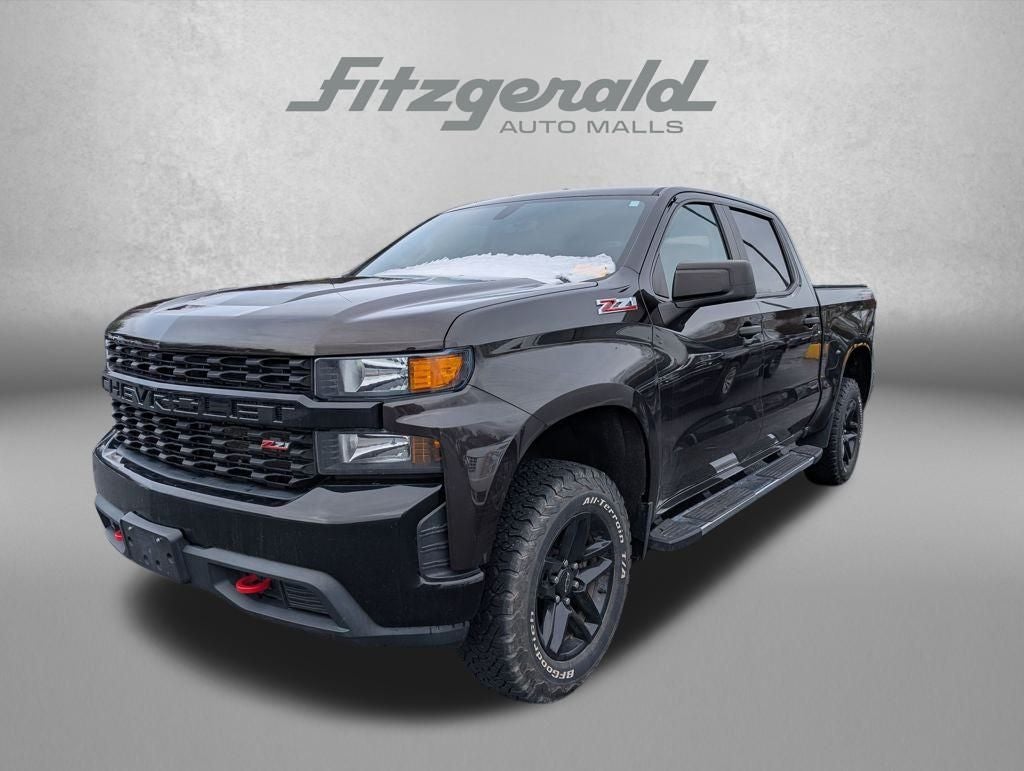2019 Chevrolet Silverado 1500 Custom Trail Boss
