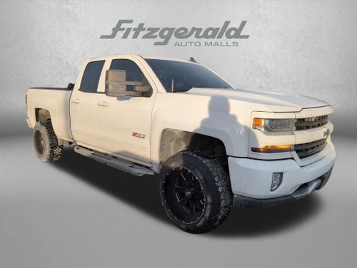 2017 Chevrolet Silverado 1500 LT