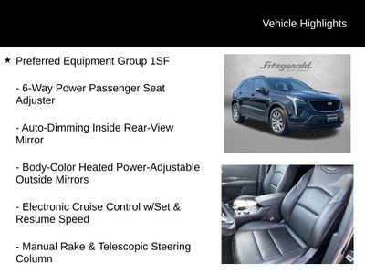 2019 Cadillac XT4 FWD Sport