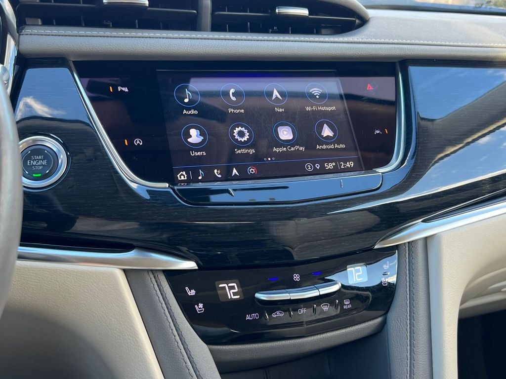 2025 Cadillac XT6 Premium Luxury