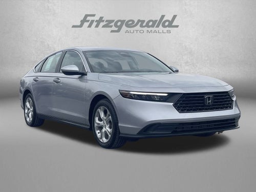 2024 Honda Accord Sedan LX