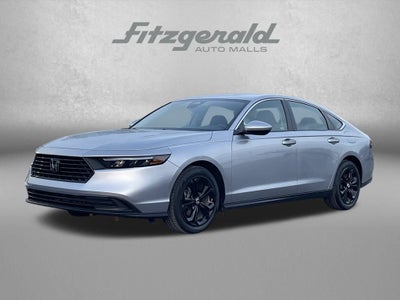 2024 Honda Accord Sedan LX