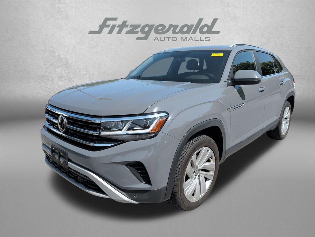 2020 Volkswagen Atlas Cross Sport 3.6L V6 SE w/Technology 4Motion