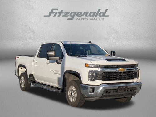 2025 Chevrolet Silverado 2500HD LT
