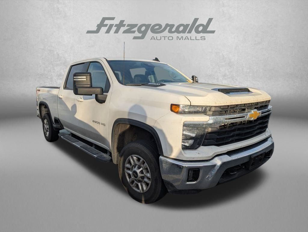 2025 Chevrolet Silverado 2500HD LT