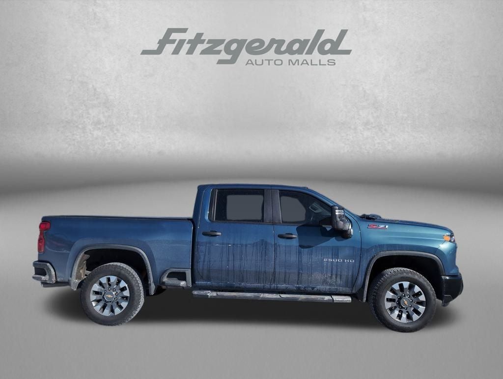 2025 Chevrolet Silverado 2500HD Custom