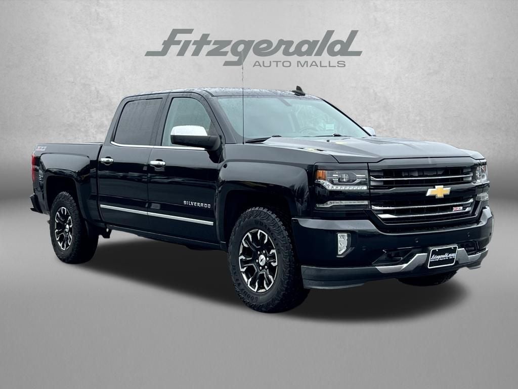 2016 Chevrolet Silverado 1500 LTZ