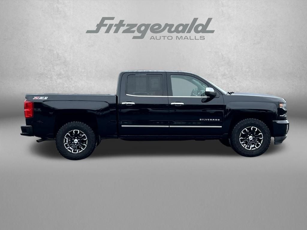 2016 Chevrolet Silverado 1500 LTZ