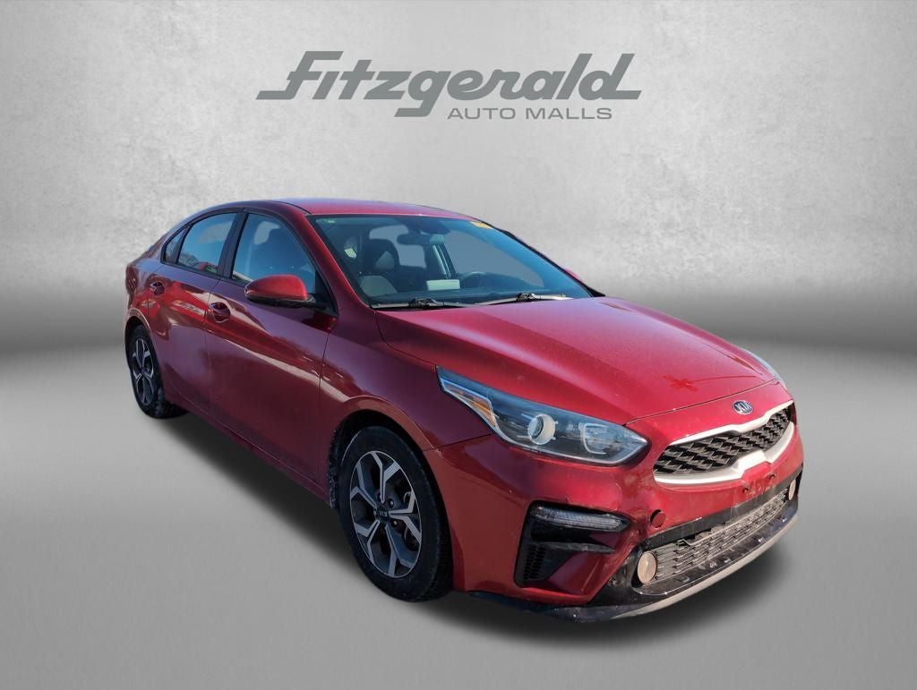 2021 Kia Forte LXS