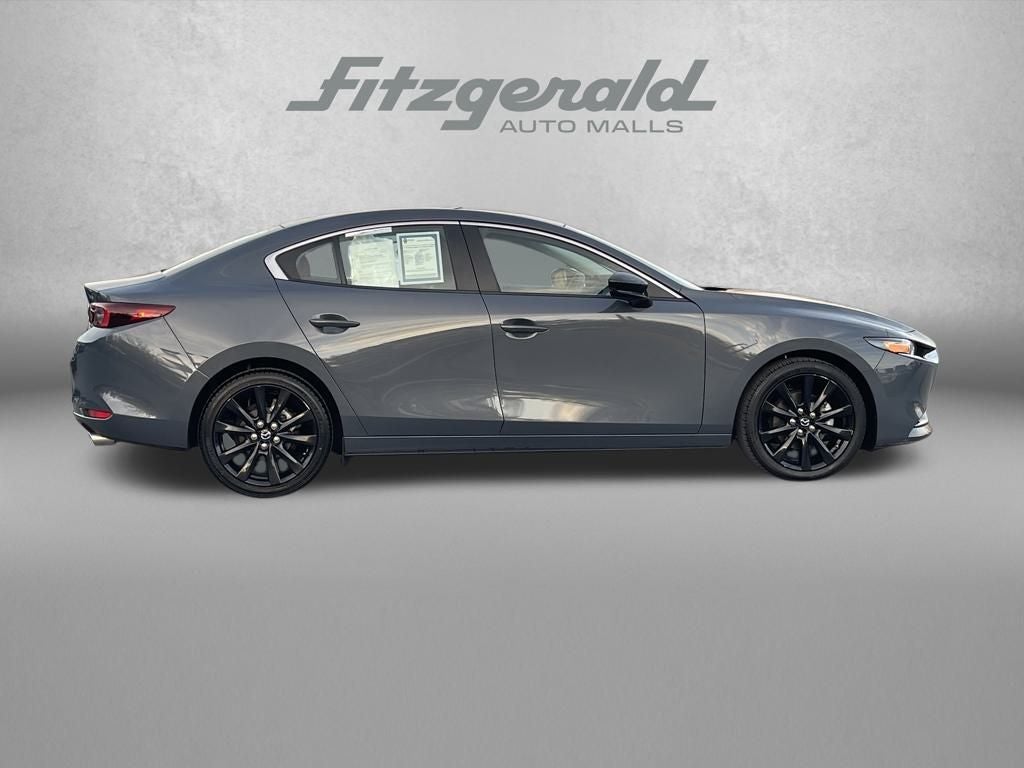 2025 Mazda Mazda3 Sedan 2.5 S Carbon Edition