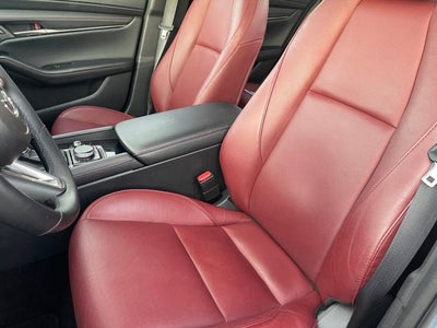 2025 Mazda Mazda3 Sedan 2.5 S Carbon Edition