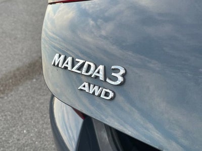 2025 Mazda Mazda3 Sedan 2.5 S Carbon Edition